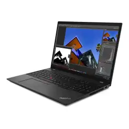 Lenovo ThinkPad T16 Gen 2 21K7 - Conception de charnière à 180 degrés - AMD Ryzen 7 Pro - 7840U - jusqu'... (21K7002KFR)_2